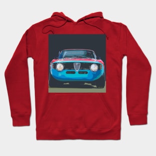 1965 Alfa Romeo GTA Hoodie